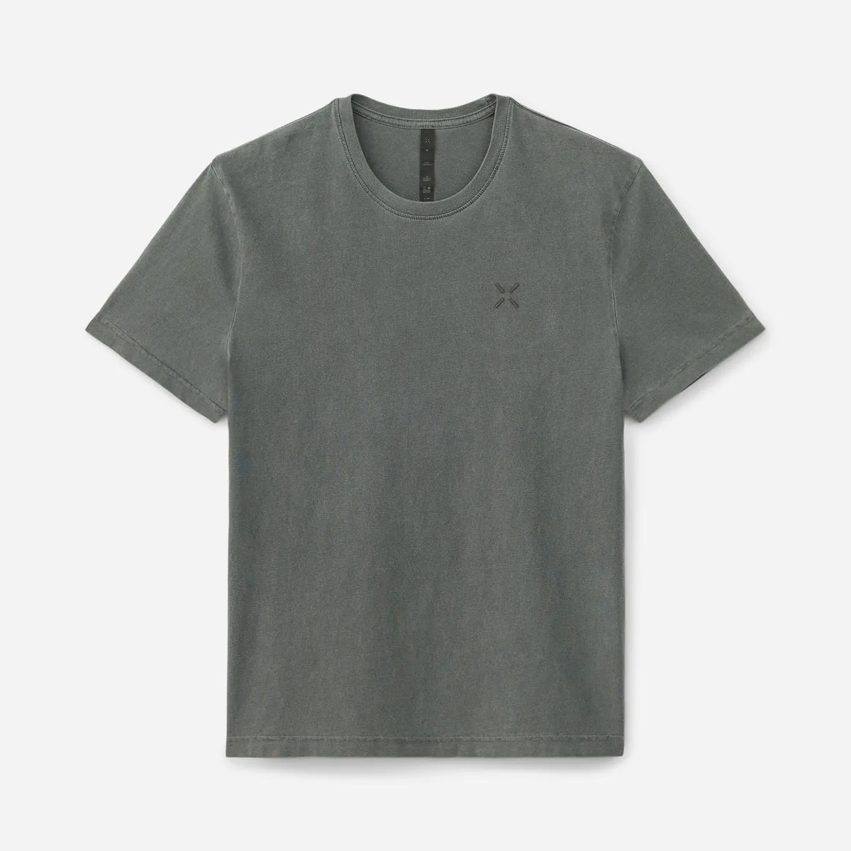 Garment-Dyed Logo Tee