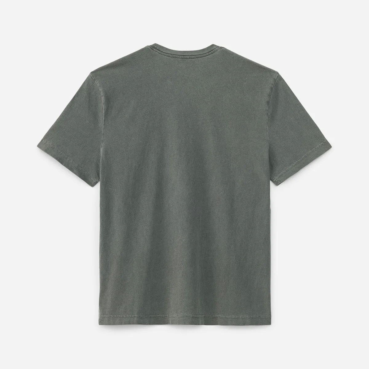 Garment-Dyed Logo Tee