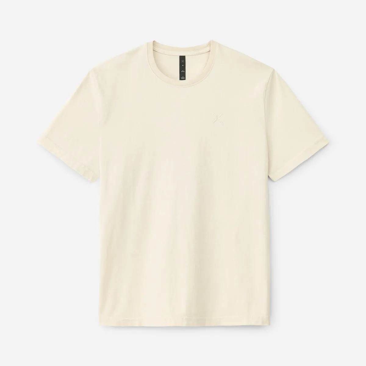 Garment-Dyed Logo Tee