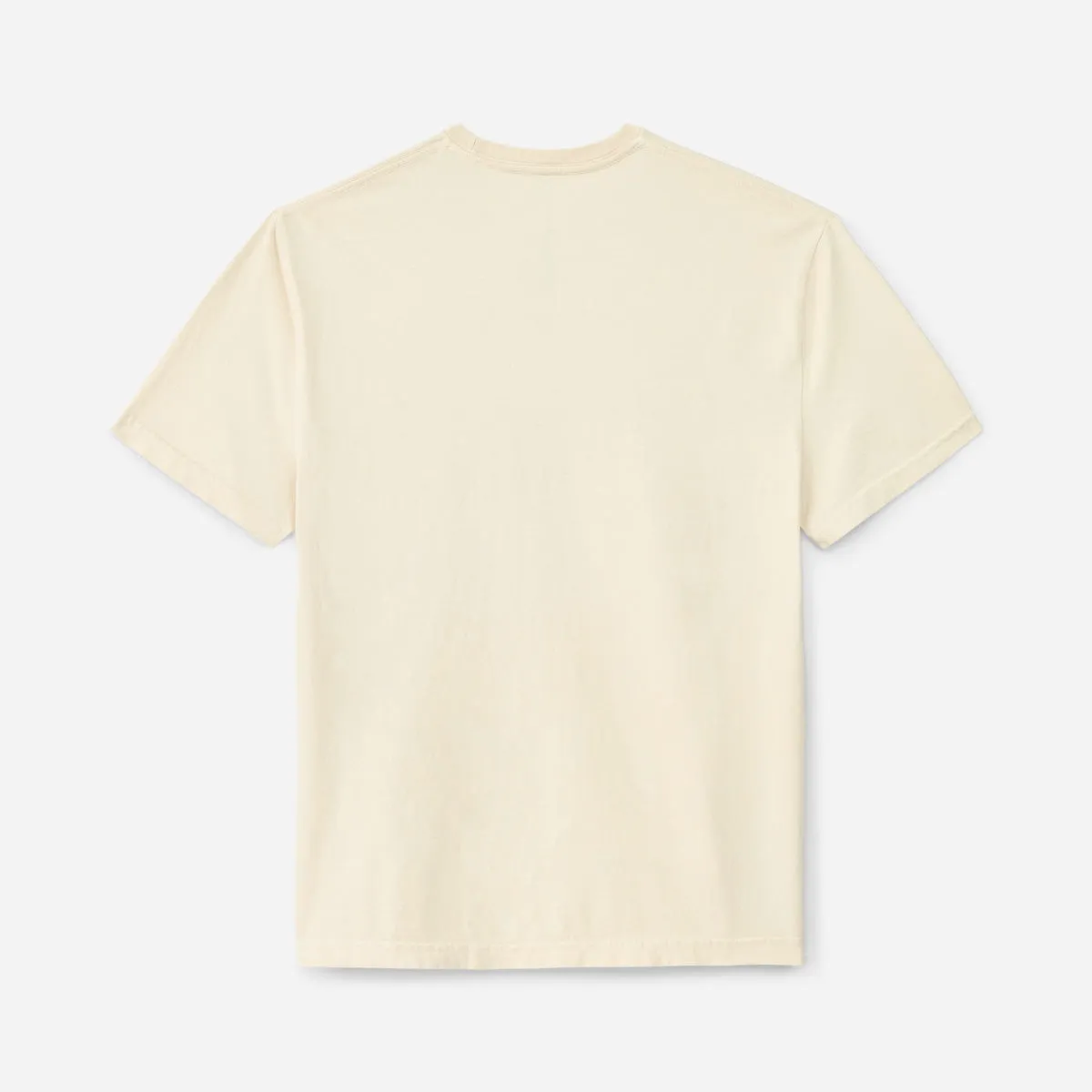Garment-Dyed Logo Tee