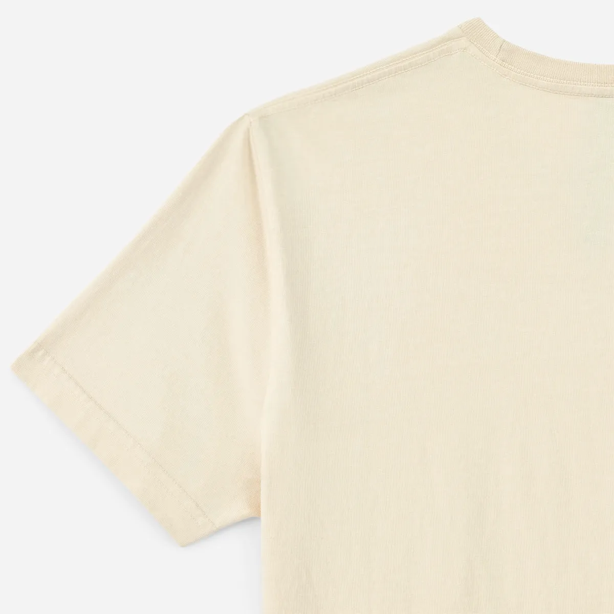 Garment-Dyed Logo Tee