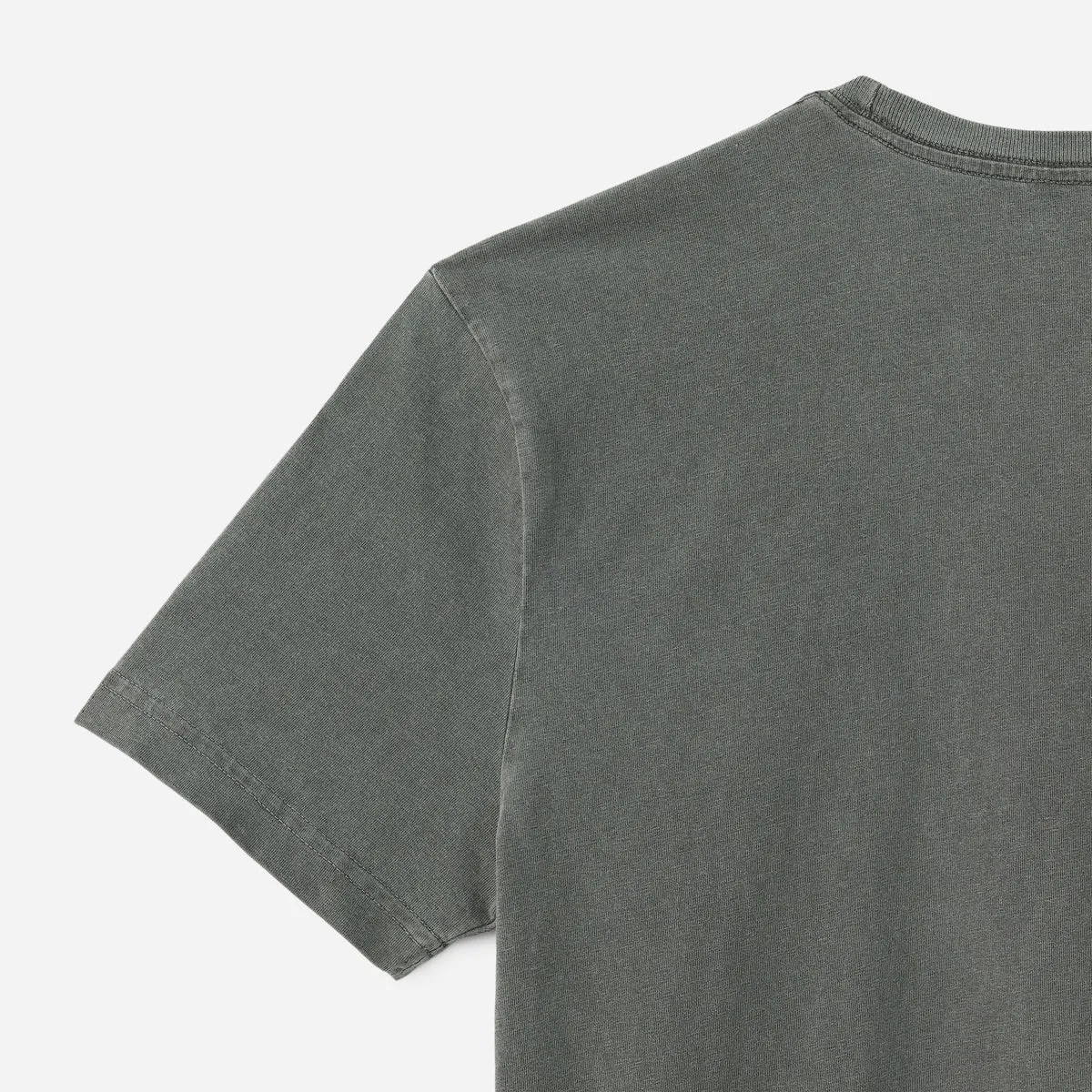 Garment-Dyed Logo Tee
