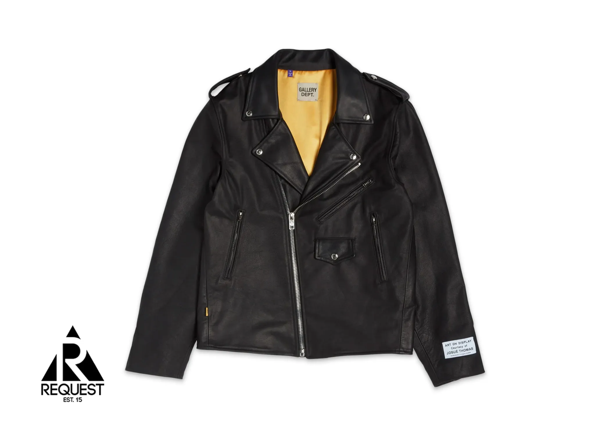 GD MOTO Jacket "Black"