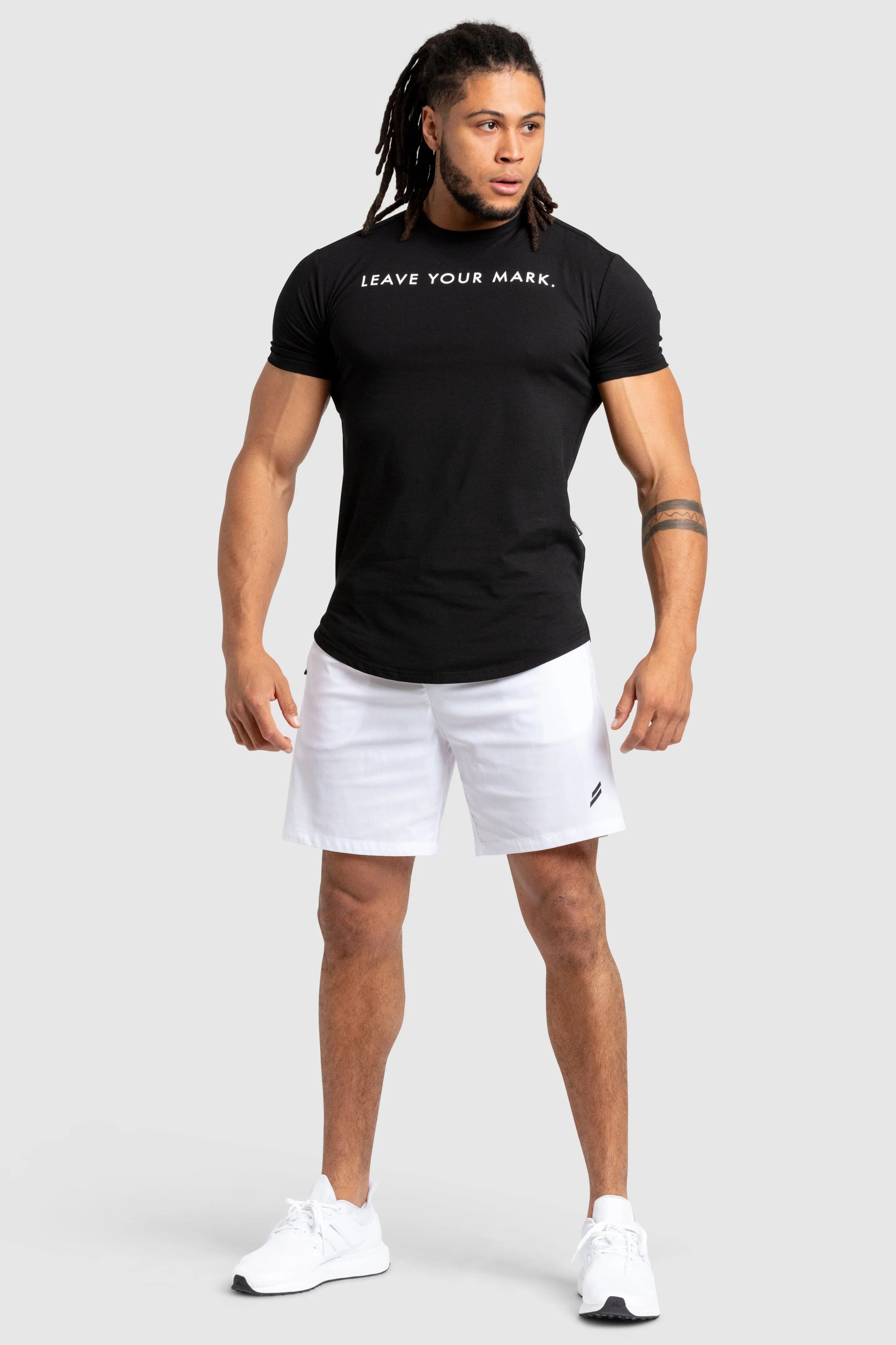 Genesis 7" Shorts - White