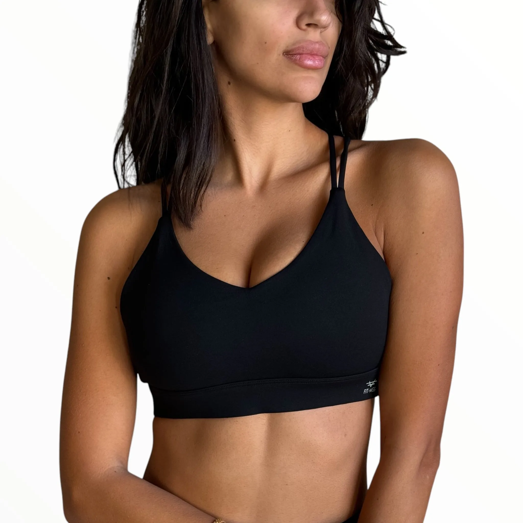 GentleGrip Bra - Black
