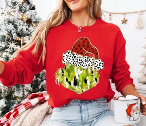 Gildan or Soft Bella Canvas You're A Mean One Sweatshirt/ Christmas Sweatshirt/ Youth and Adult Sizes - DTF Print