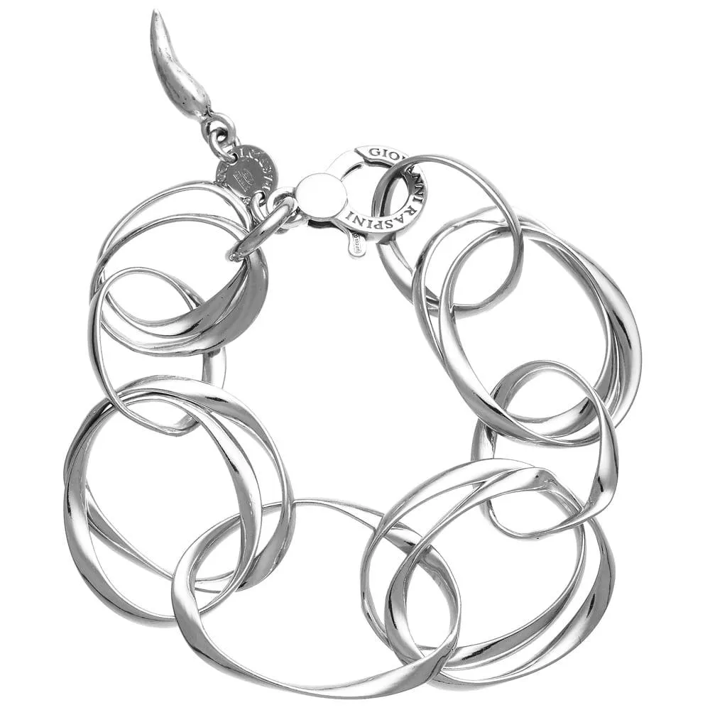 Giovanni Raspini Brooklyn Light 20cm Silver 925 11059 bracelet