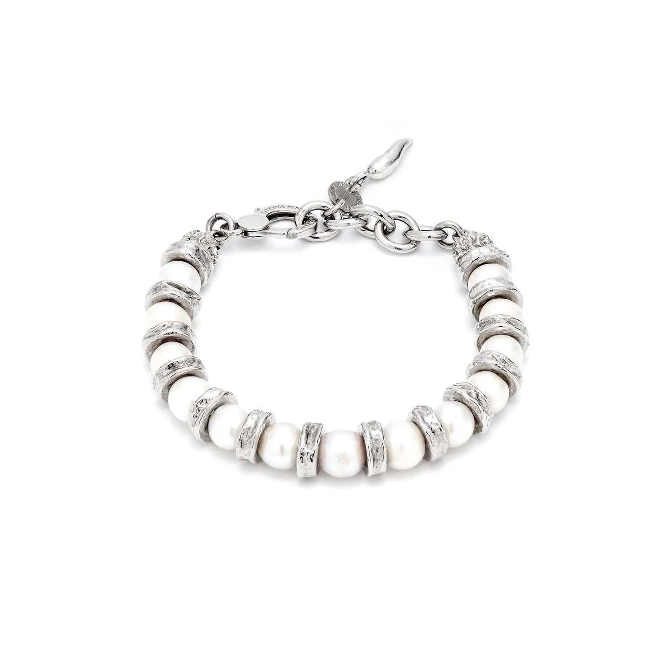 Giovanni raspini napma emma large silver 925 pearls 11484