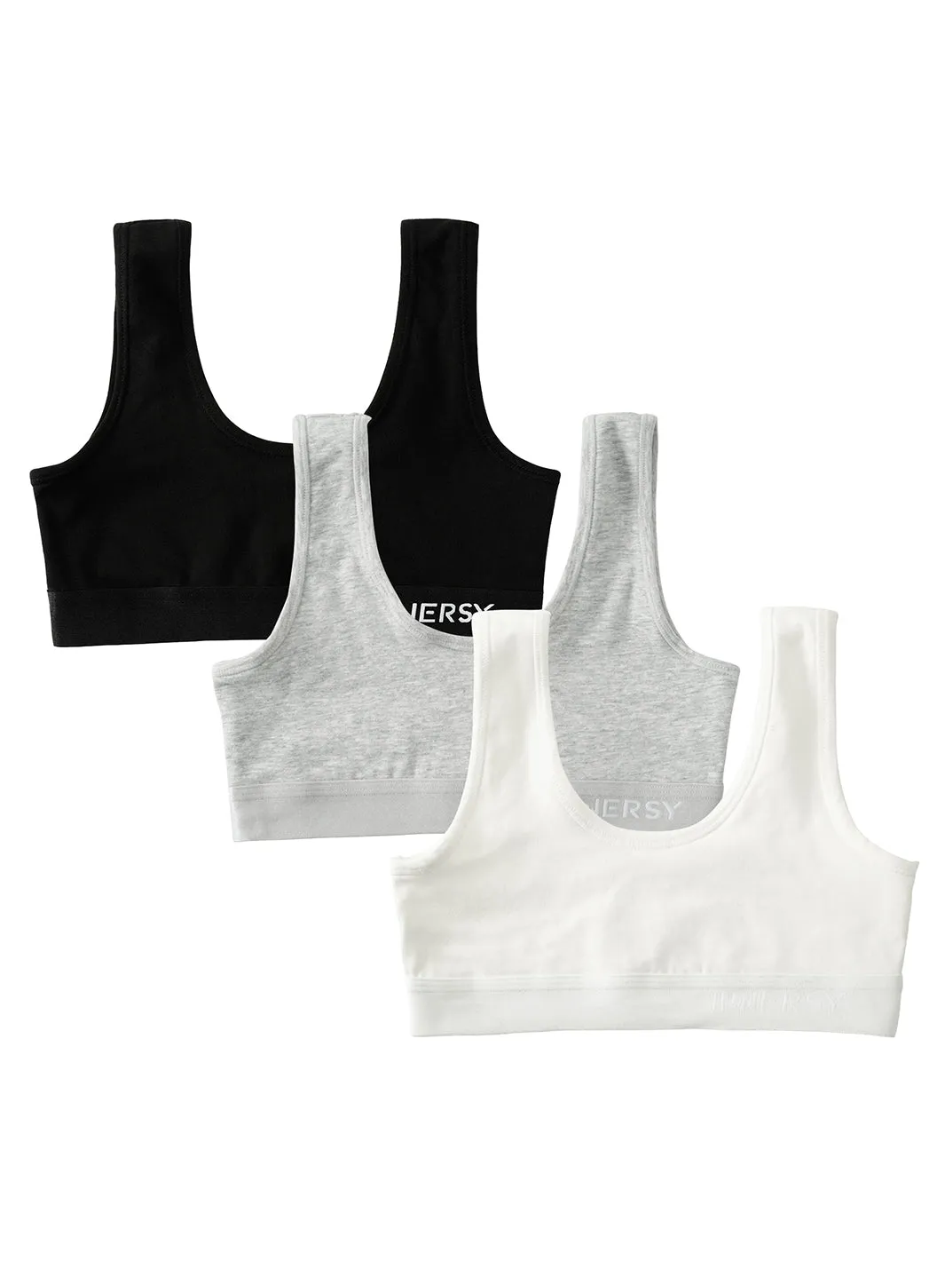 Girls’ Aged 6-16 Bras 3-Pack