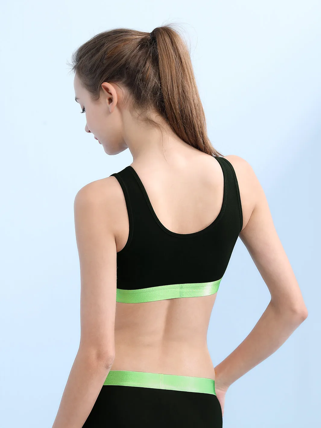 Girls’ Aged 6-16 Bras 3-Pack