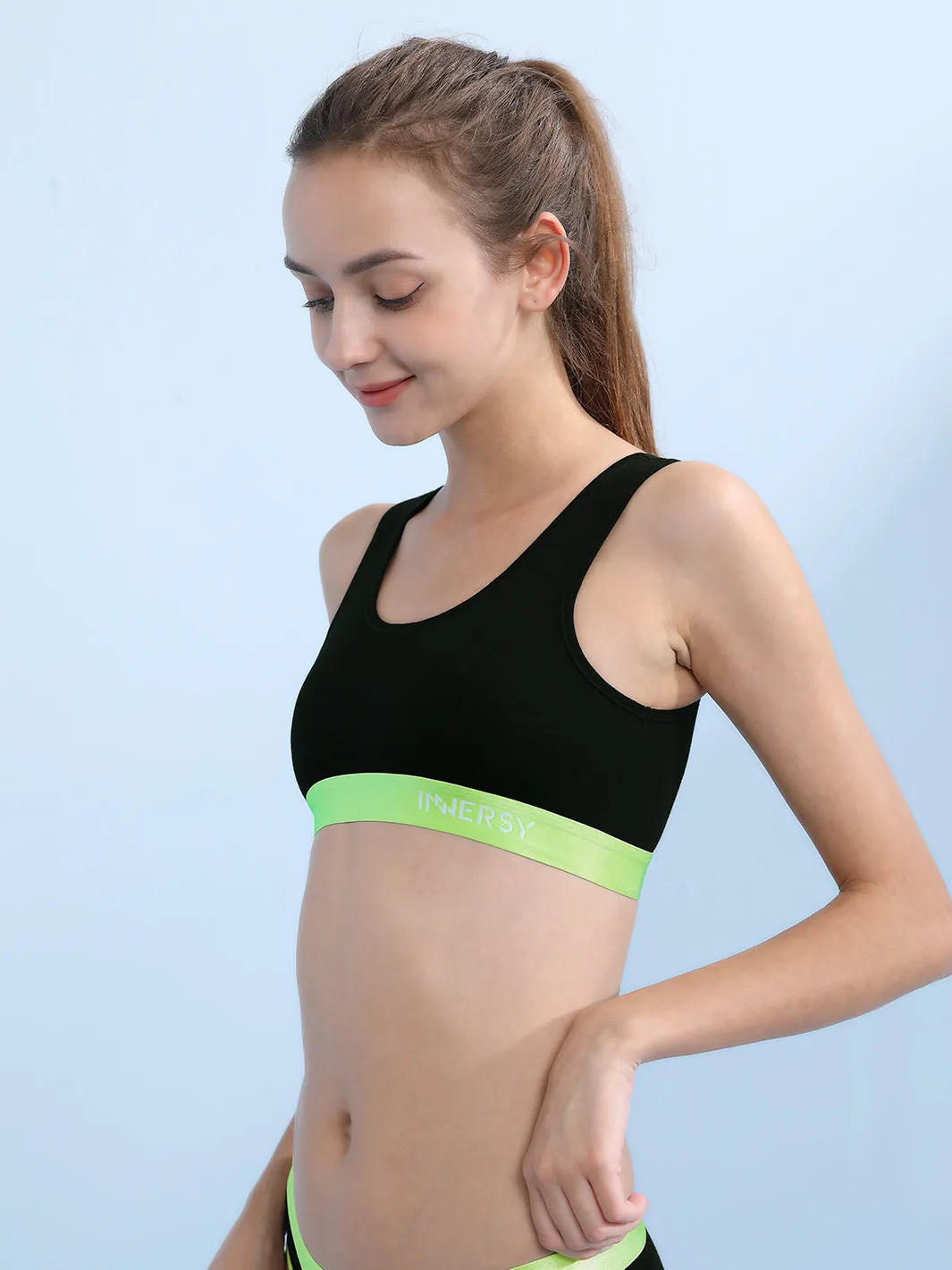 Girls’ Aged 6-16 Bras 3-Pack