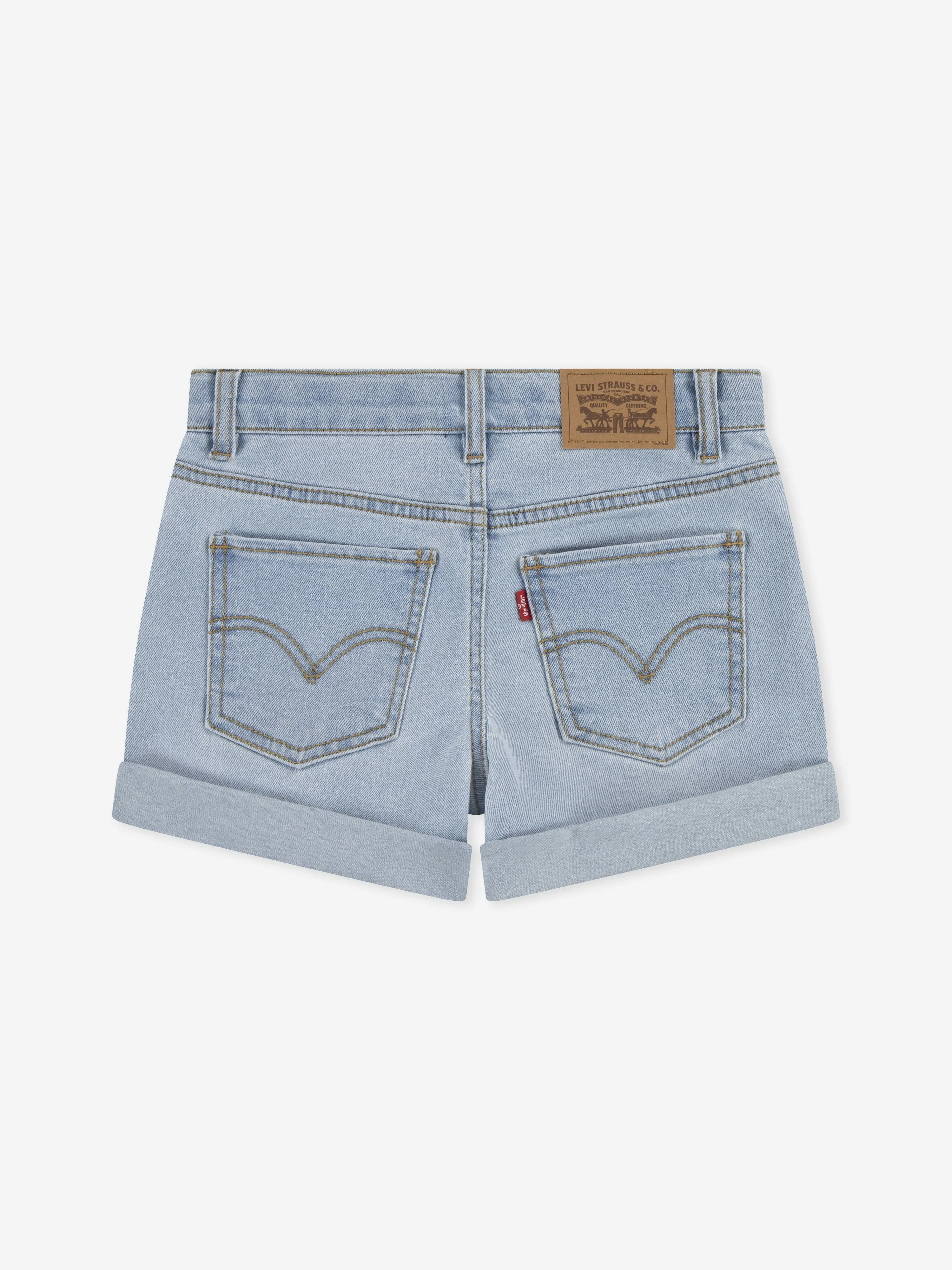 Girls Girlfriend Shorts in Blue