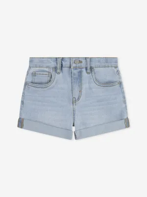 Girls Girlfriend Shorts in Blue