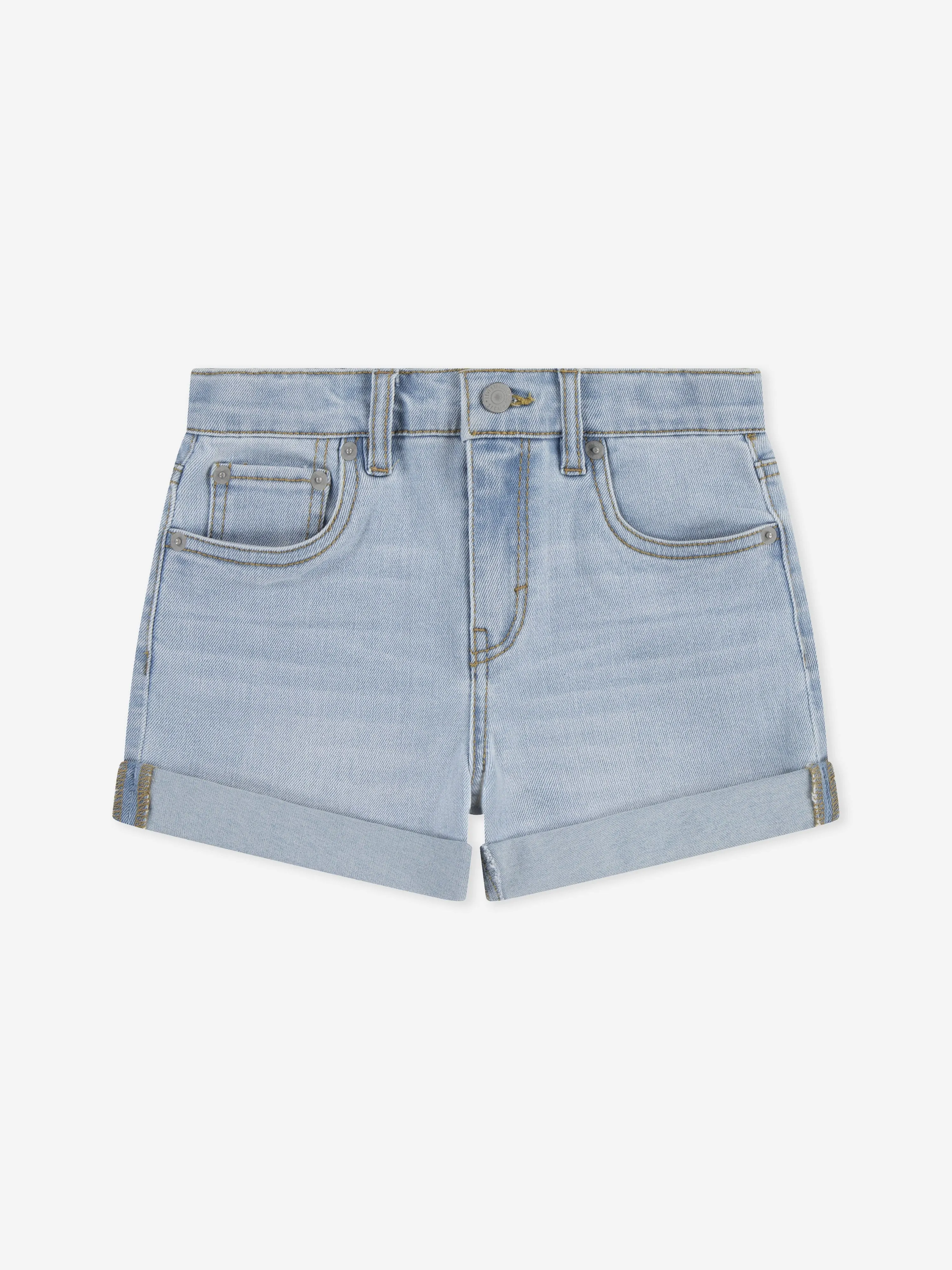 Girls Girlfriend Shorts in Blue
