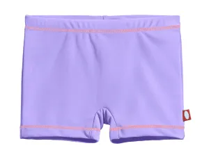 Girls UPF 50  Swim Boy Shorts  | Lavender
