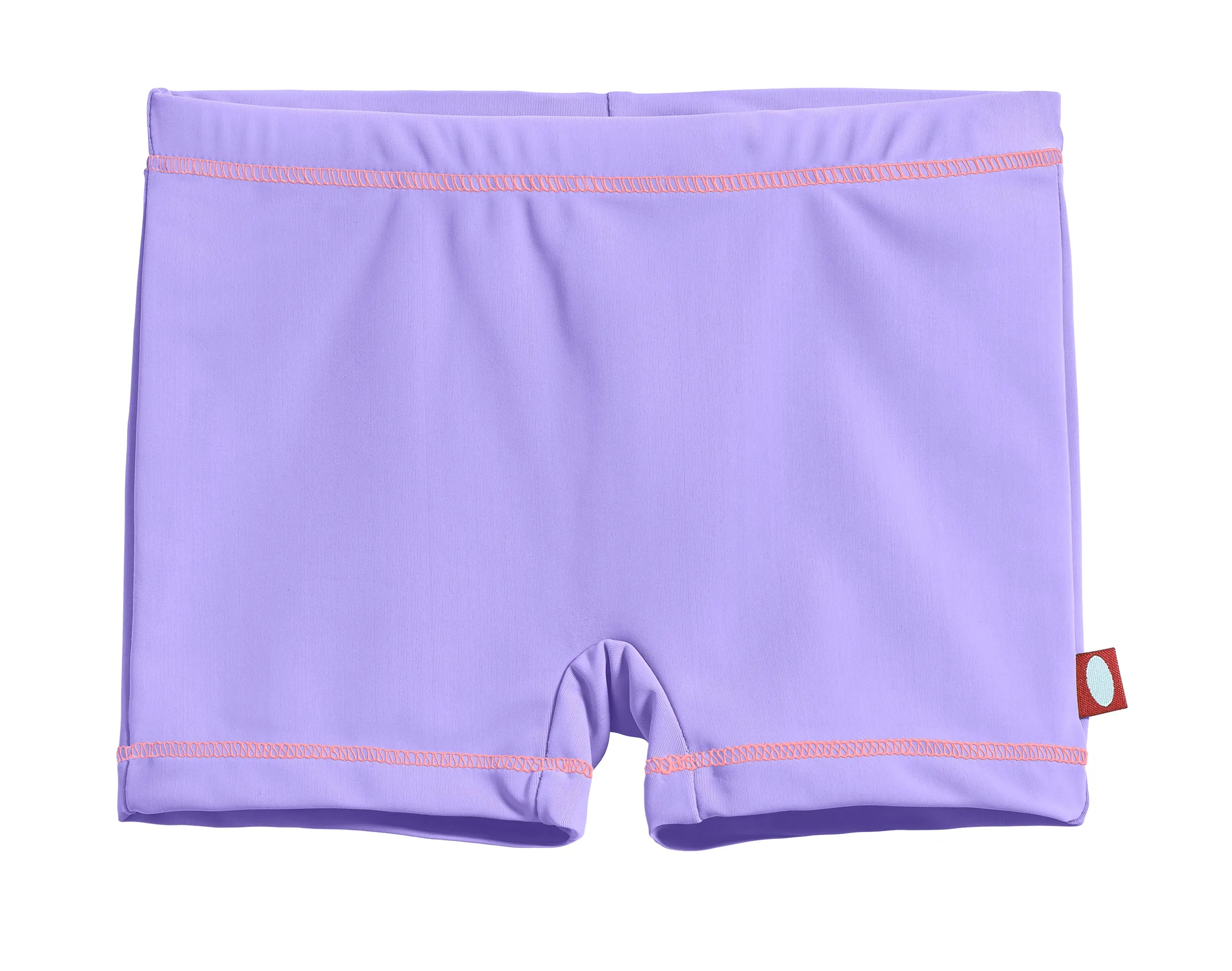 Girls UPF 50  Swim Boy Shorts  | Lavender
