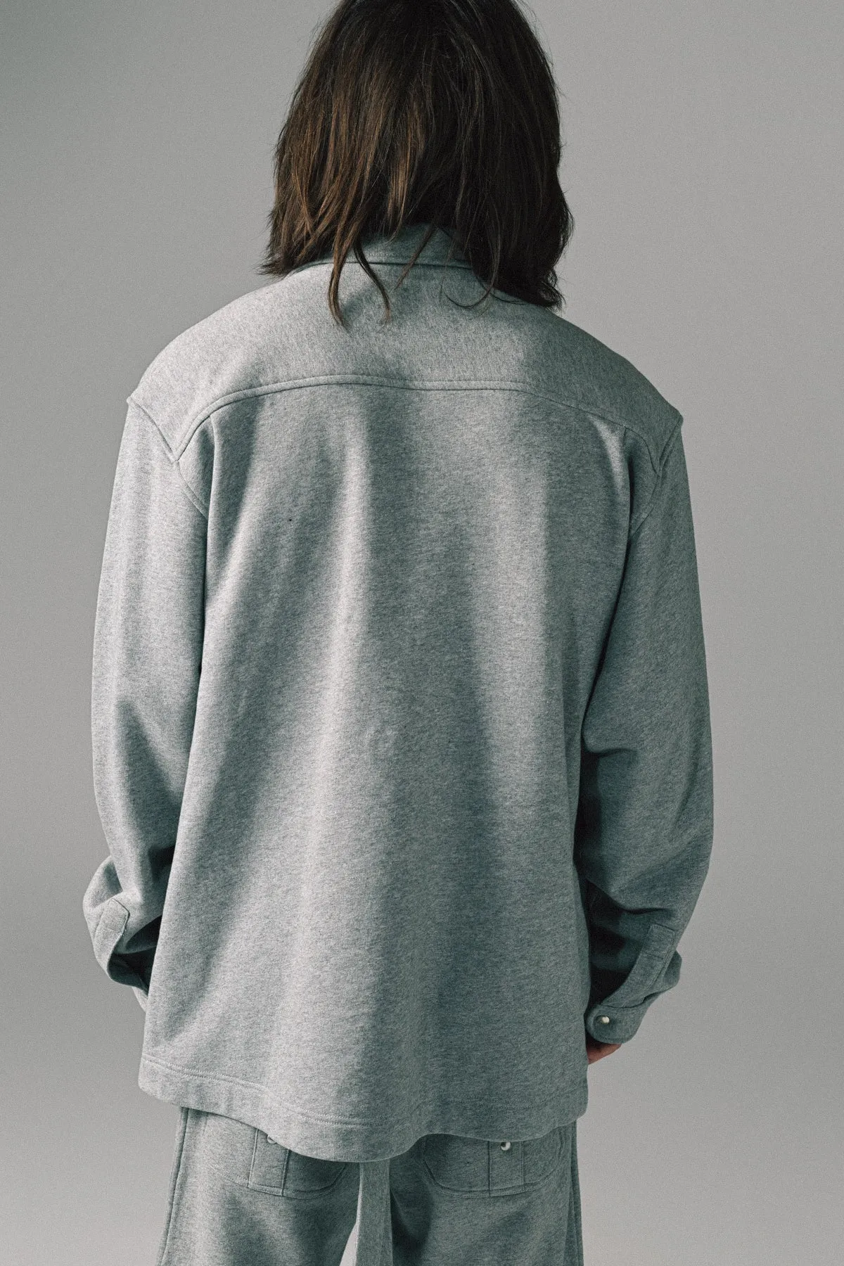 GIVENCHY | PATCH POCKET LONG SLEEVE SHIRT