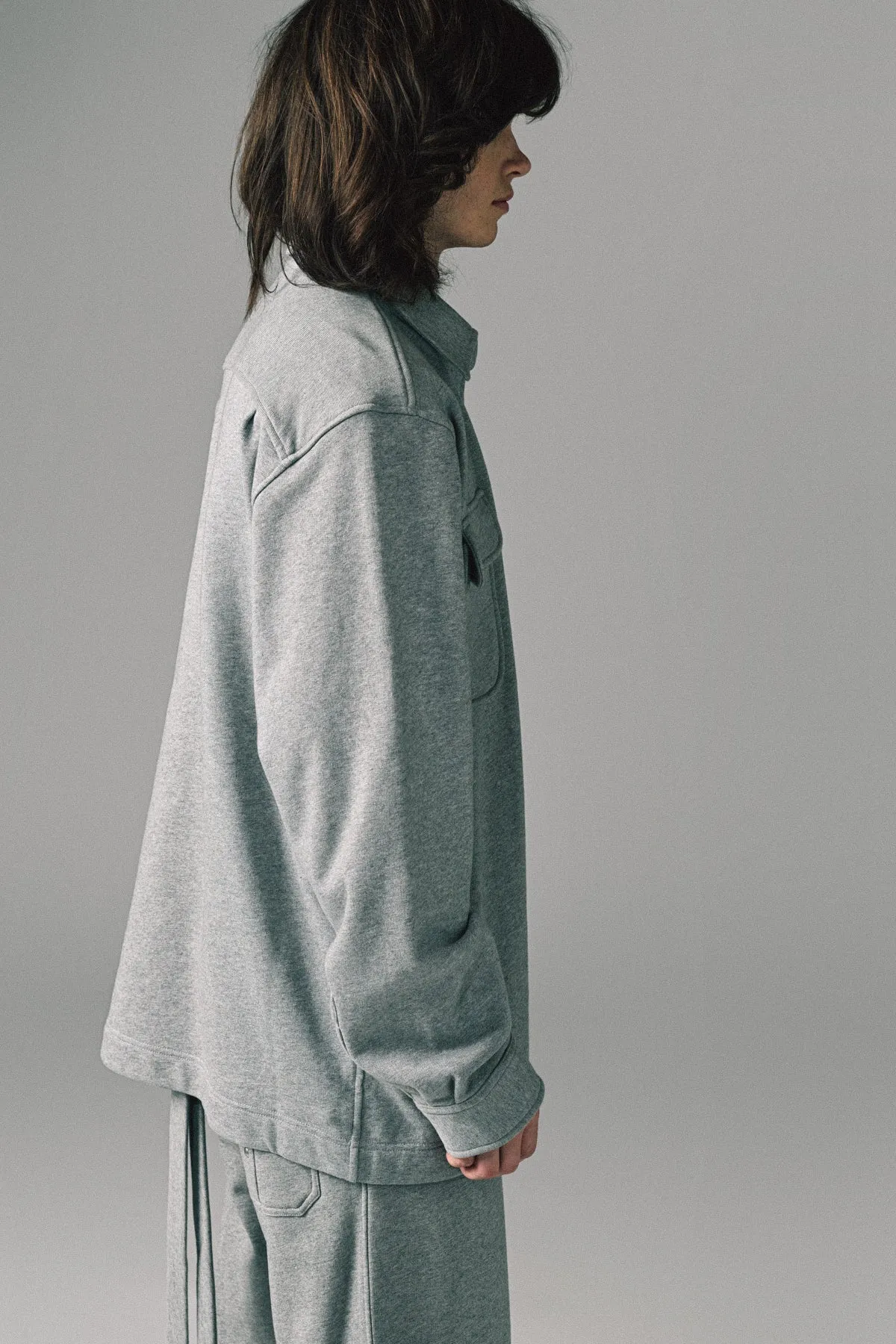 GIVENCHY | PATCH POCKET LONG SLEEVE SHIRT