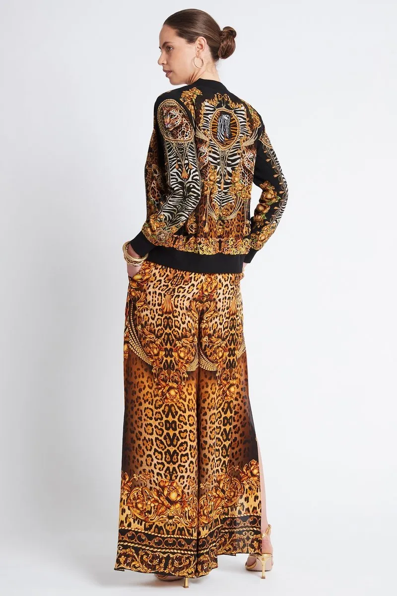 GOLDEN LADY BOMBER JACKET