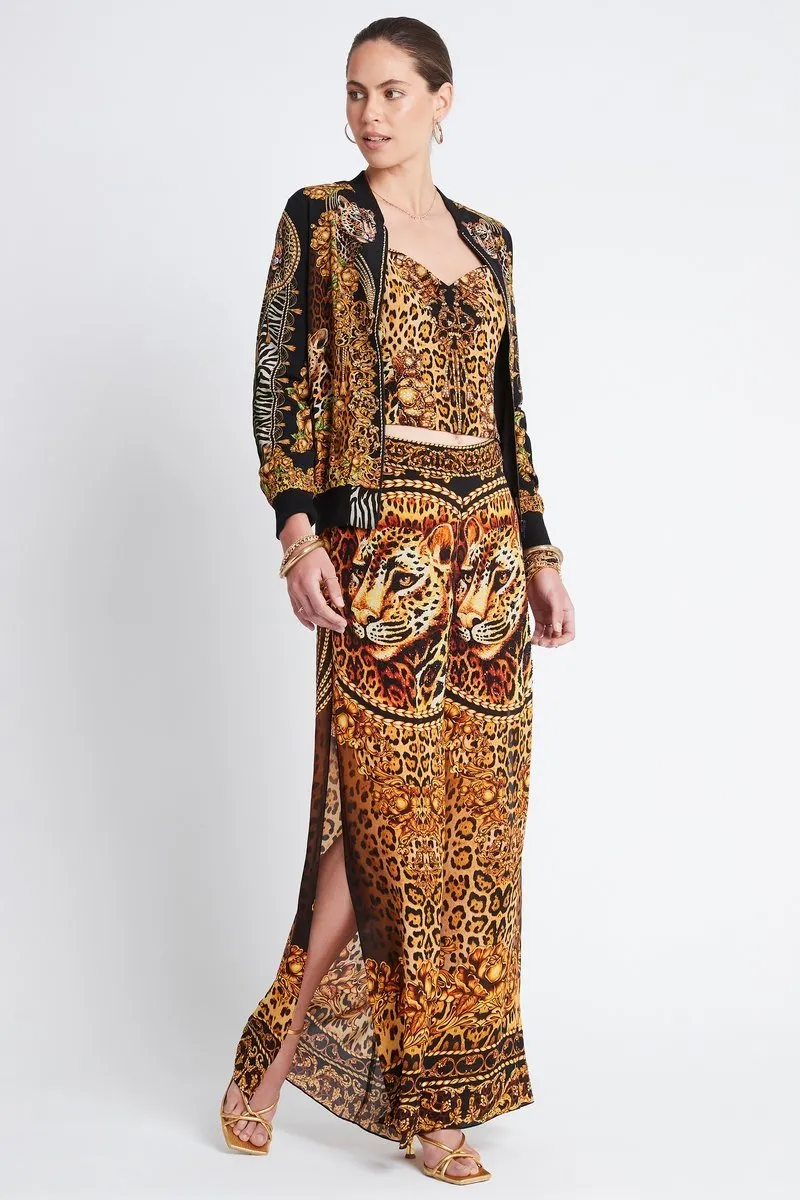 GOLDEN LADY BOMBER JACKET