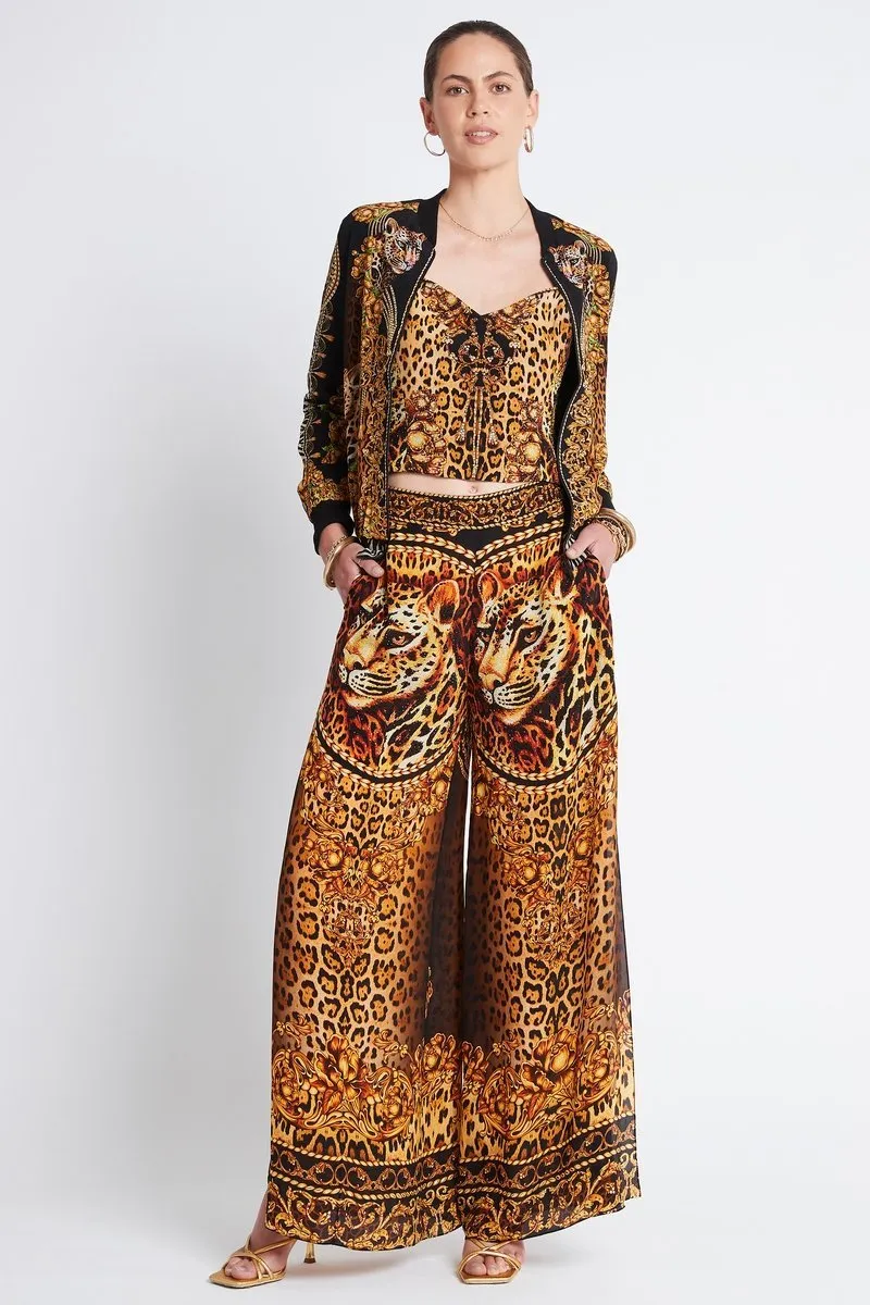 GOLDEN LADY BOMBER JACKET