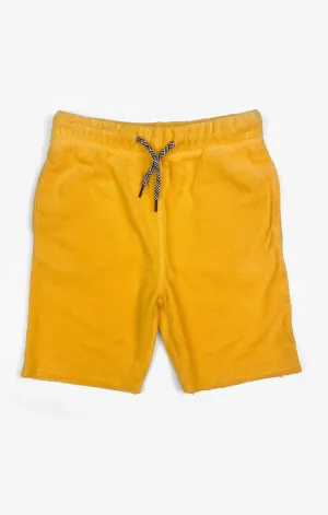 Goldenrod Camp Shorts