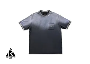 Gradient Cotton Tee "Blue"