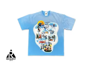Grand Mountain Hotels Tee "Blue"