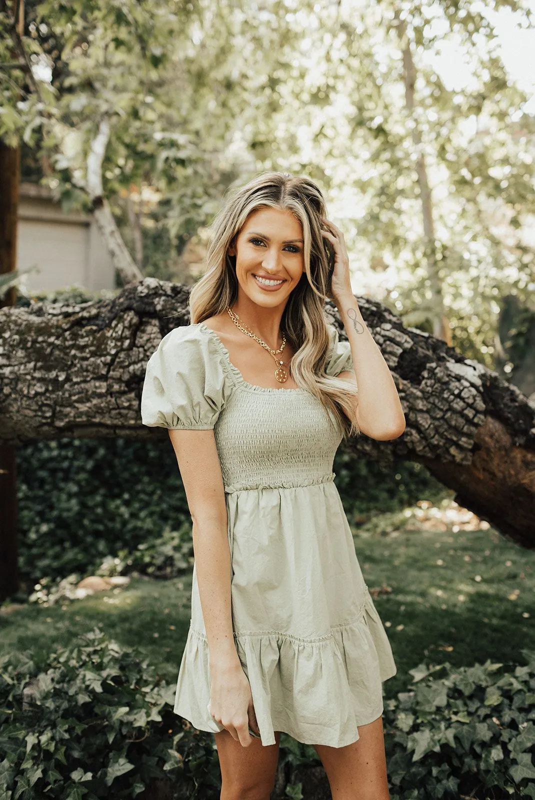 Grass Is Greener Dress