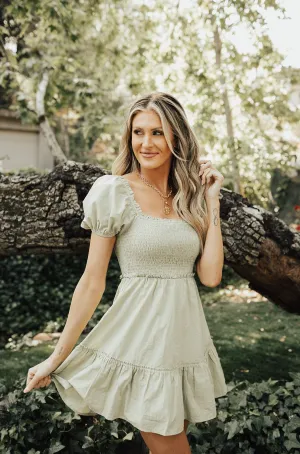 Grass Is Greener Dress