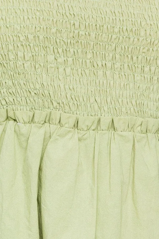 Grass Is Greener Dress