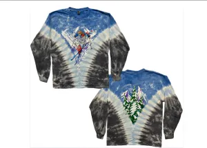 Grateful Dead Fresh Powder Tie Dye L-Sleeve Shirt