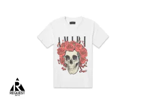 Grateful Dead Skull Tee "White"