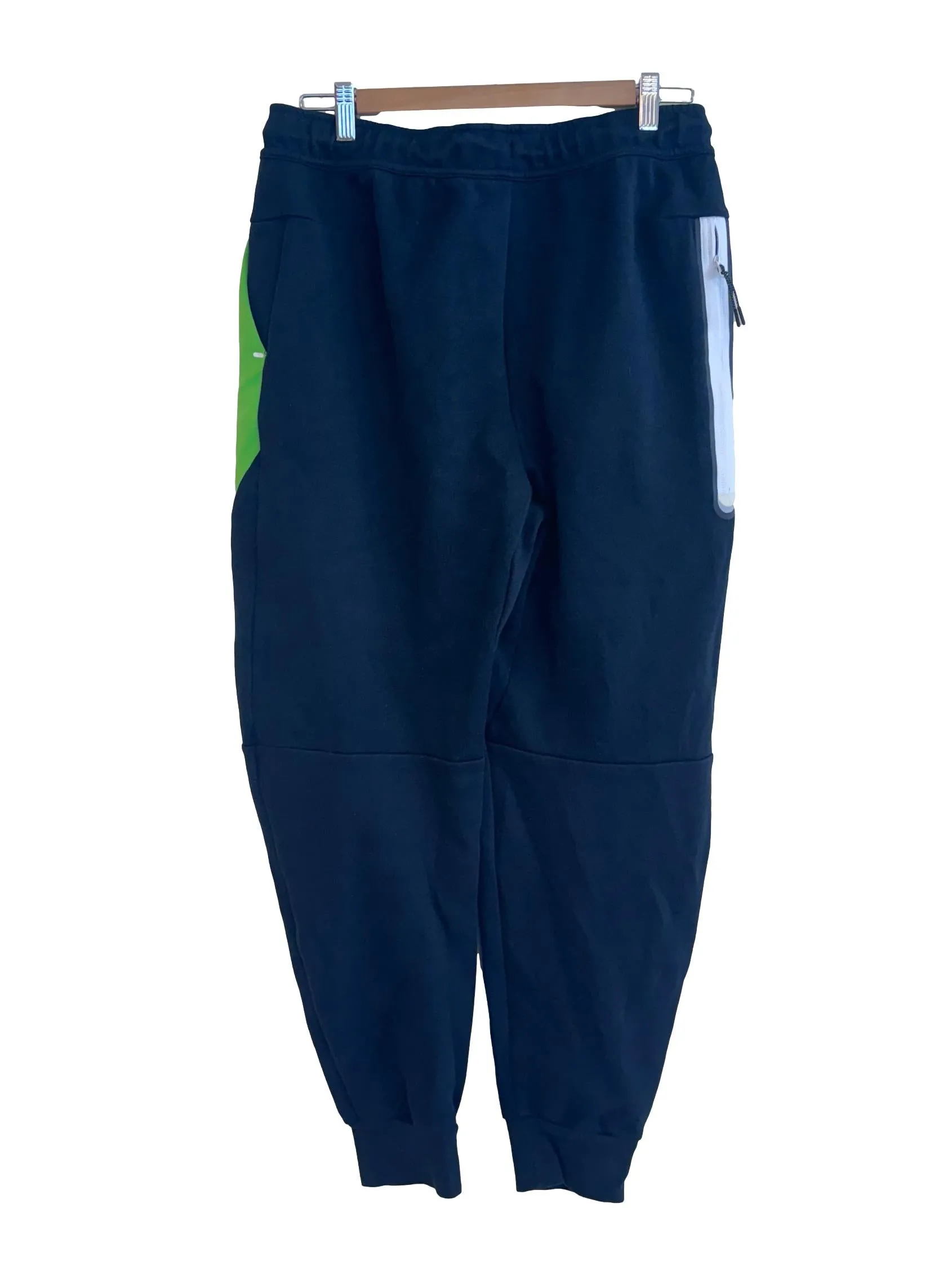 Green Black Sweatpants