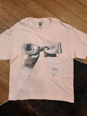 Grey Bow T-Shirt - WS