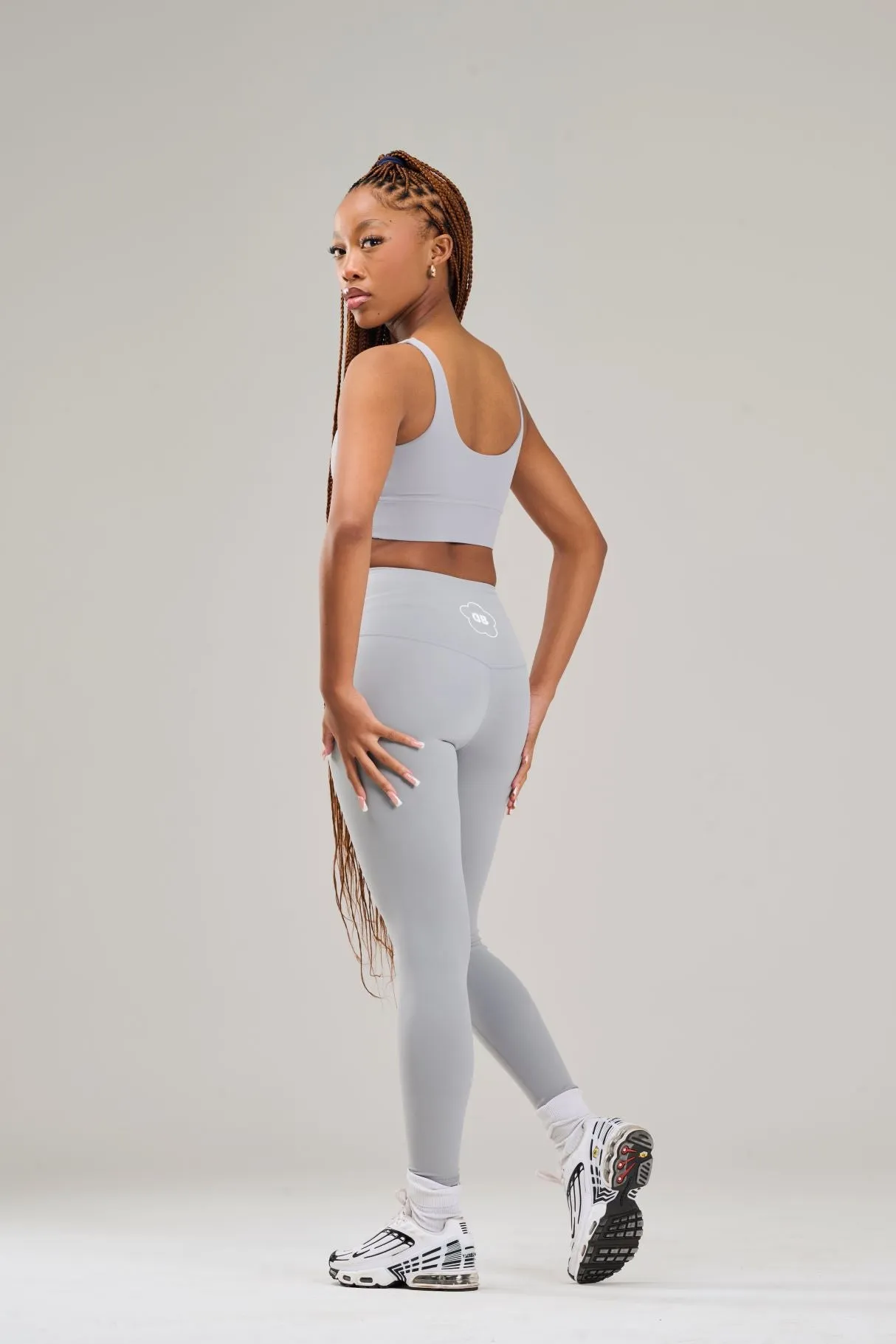 Grey Leggings