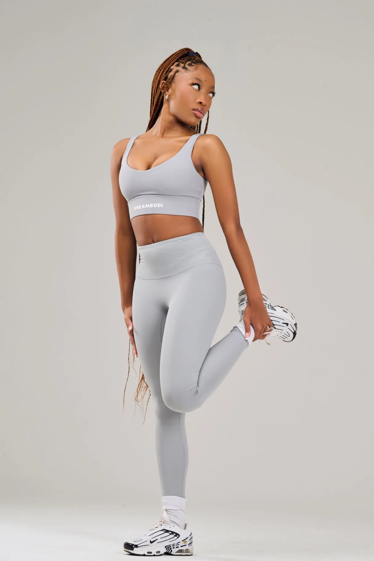 Grey Leggings