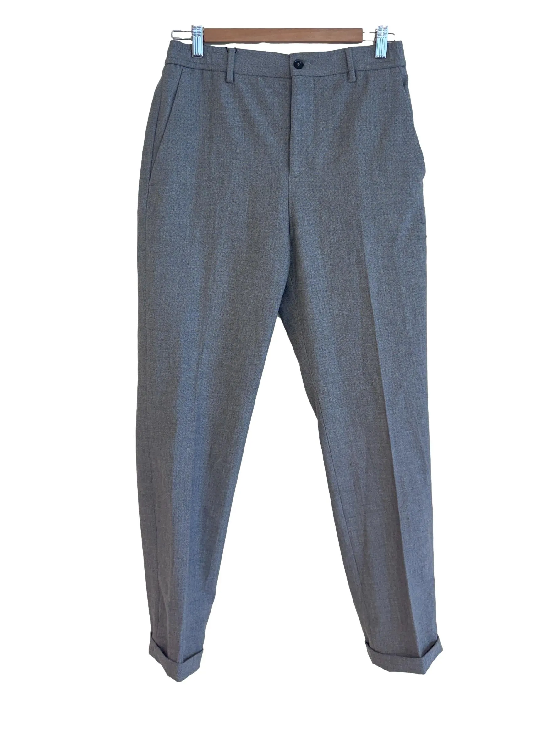Grey Long Pants