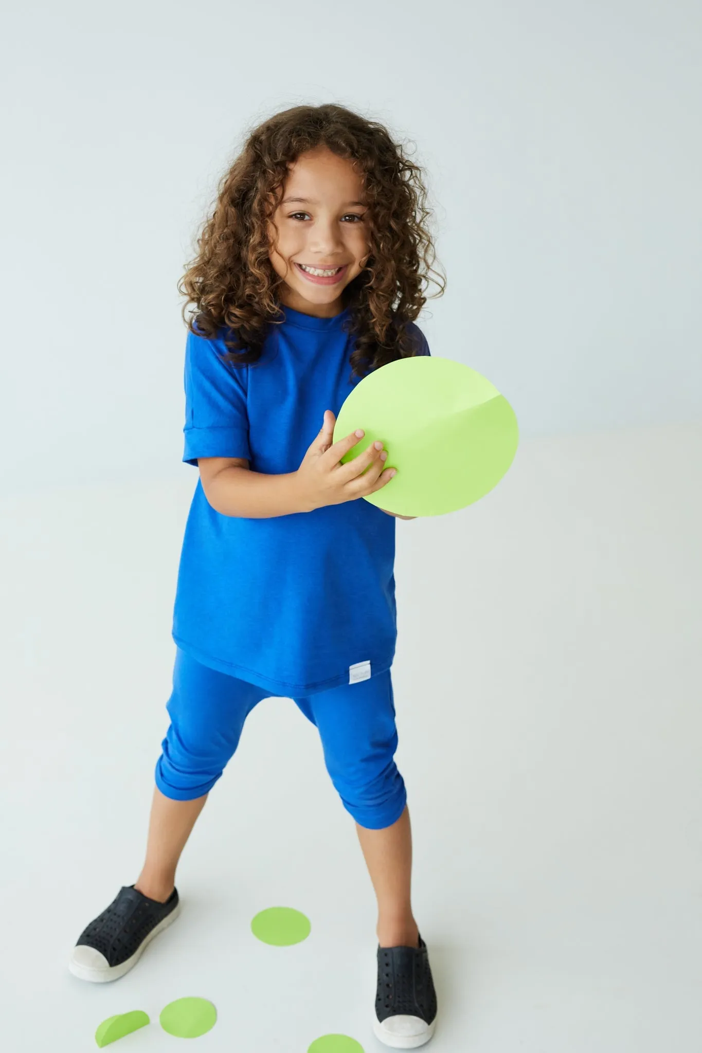 Grow With Me Shorts | Sonic Blue