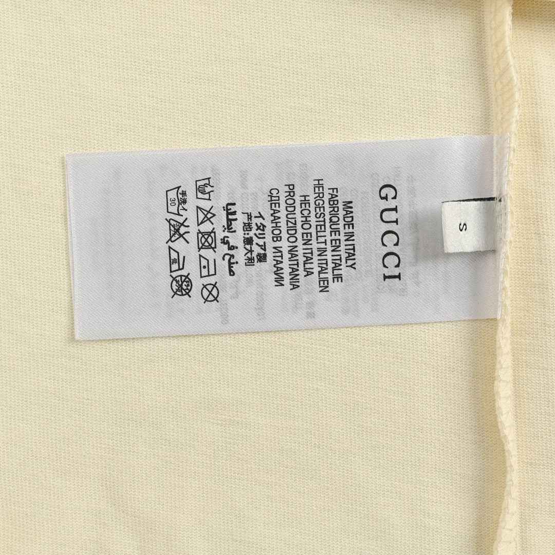 Gucci Vintage Logo T-Shirt (Cream)