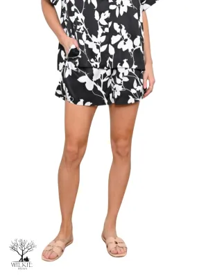 Hadie Shorts Black