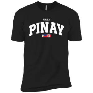 Half Pinay FILCAN Flag Youth Cotton T-Shirt