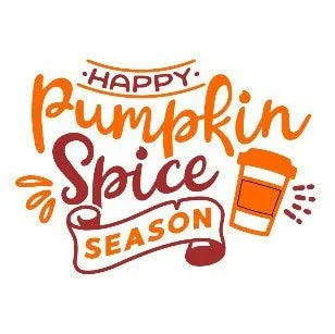 Happy Pumpkin Spice Season Women's White T-shirt