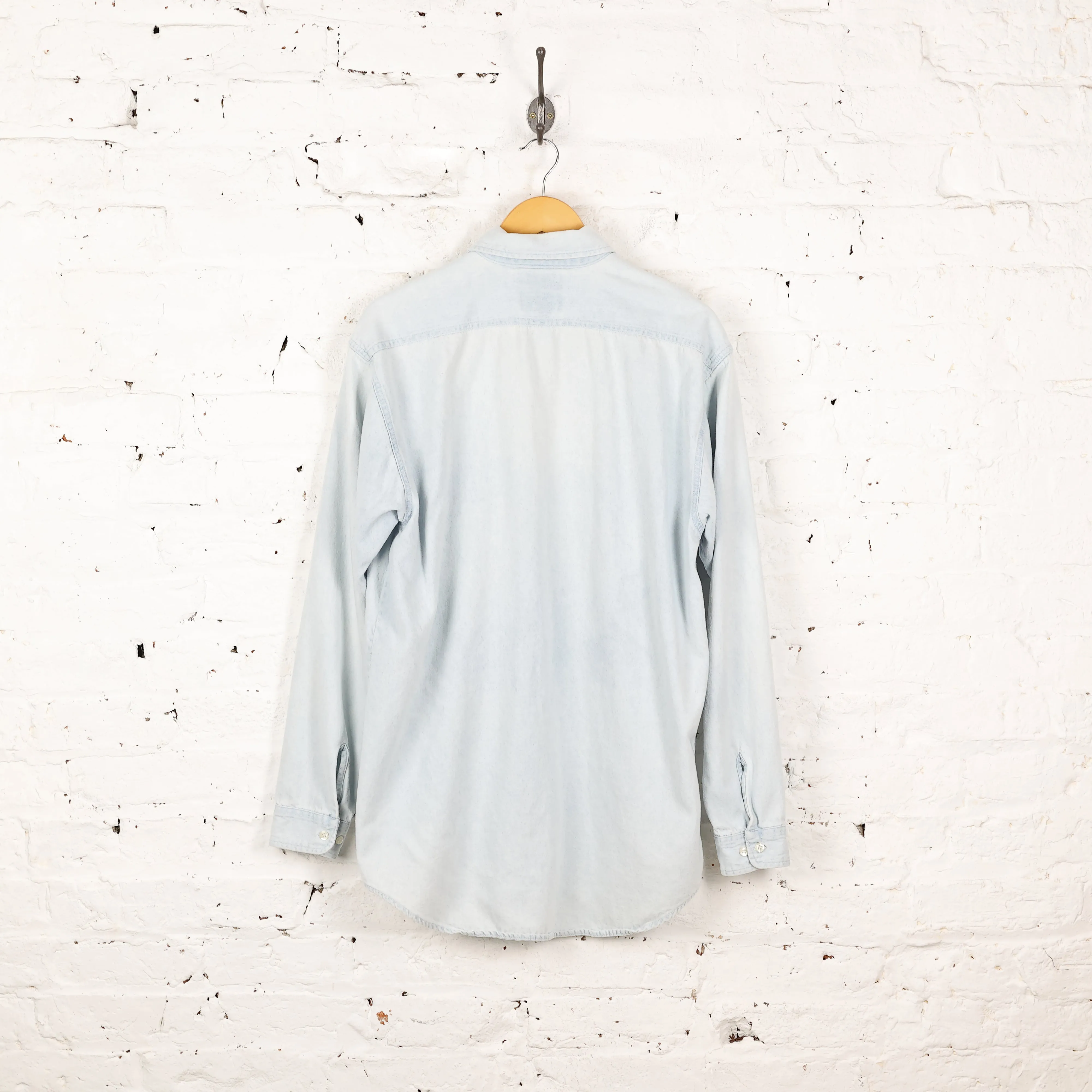Harley Davidson Denim Shirt - Blue - XL