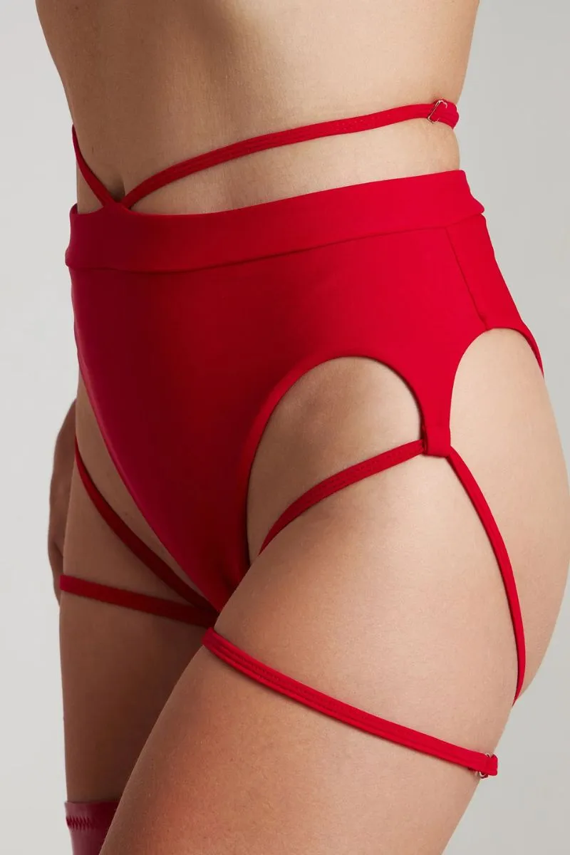Harna Tizzy Bottoms - Red