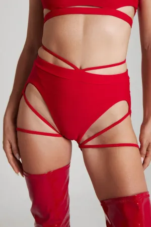 Harna Tizzy Bottoms - Red
