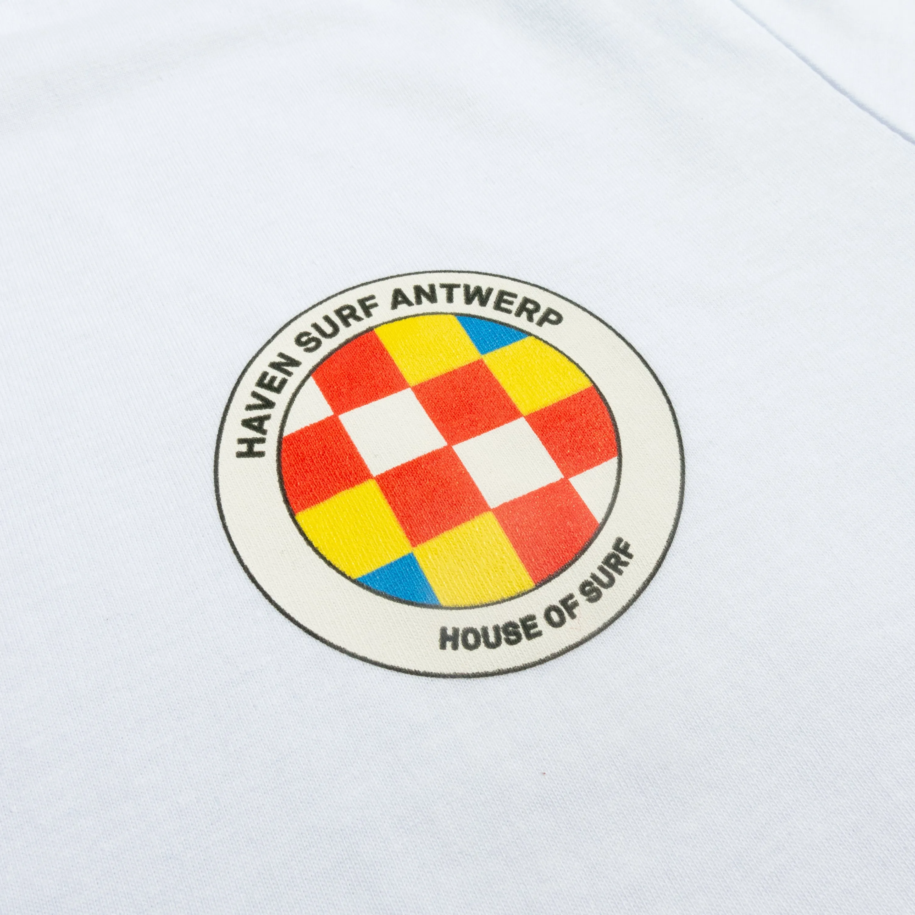 Haven Surf - Checker Province Tee - White