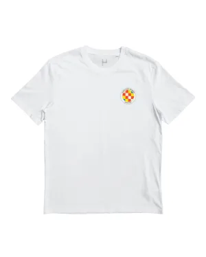 Haven Surf - Checker Province Tee - White