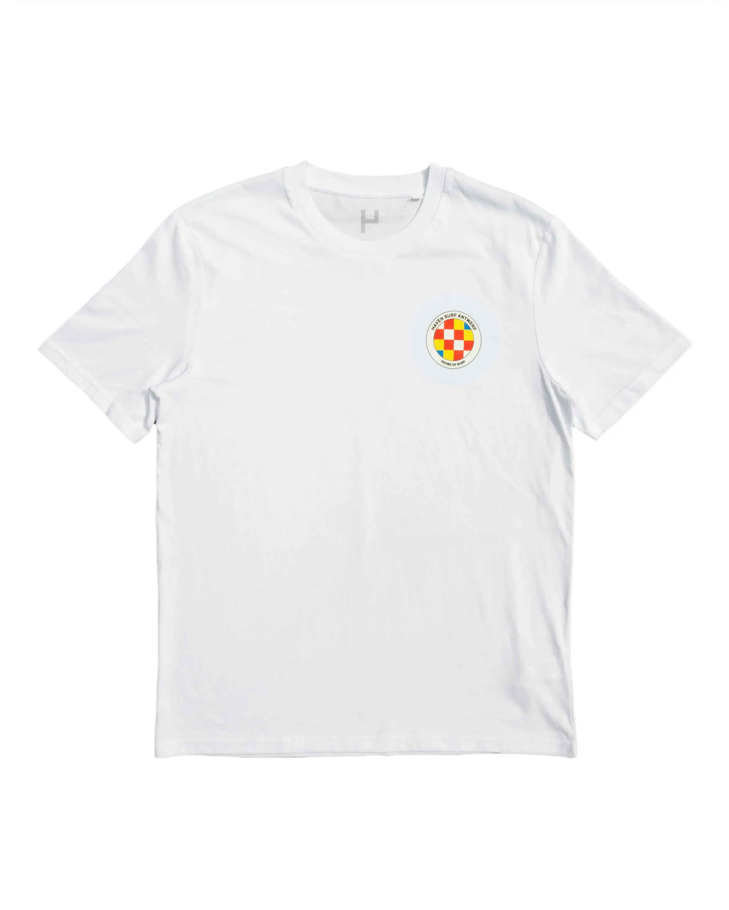 Haven Surf - Checker Province Tee - White
