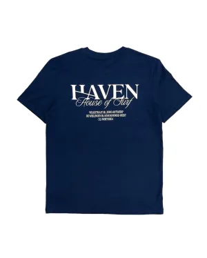 Haven Surf - House of Surf Tee - Nautical Navy